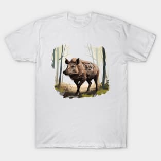 Wild Boar T-Shirt